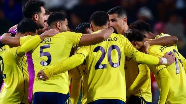 959-й гол Криштиану не спас от поражения «Аль-Хилалу»