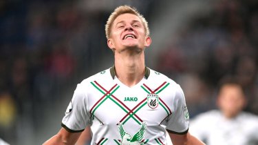 Егор Сорокин вошел в список лучших российских футболистов 2025 года