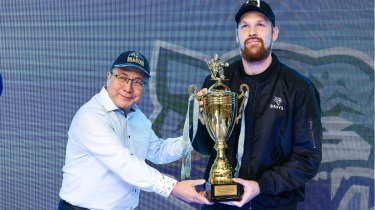 Назван лучший хоккеист Казахстана по версии СМИ