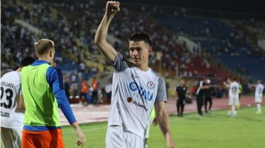 Защитник сборной Казахстана переходит в столичный клуб