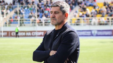 «Актобе» продолжает работу с Костовым