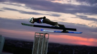 Сборная Казахстана по прыжкам с трамплина готовится к 3-й олимпийской квоте