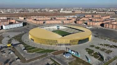 Стадион за 21 миллиард в Кызылорде не получил допуска УЕФА