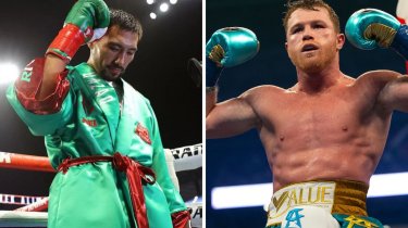 Канело может лишить Жанибека Алимханулы долгожданного титула