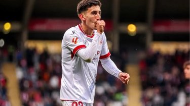 «Актобе» усилился аргентинским вингером с опытом игры за «Реал Бетис»