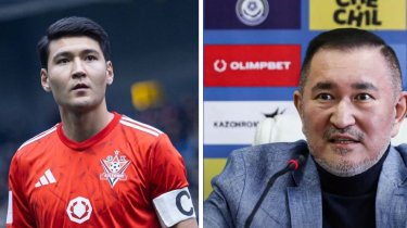 «Никто не выживал Касыма»: глава «Актобе» Оспанов об уходе капитана