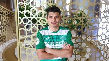 Галымжан Кенжебек забил первый гол за «Ахмат» Станислава Черчесова