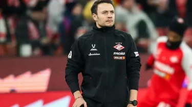 Казахстанец назначен старшим тренером «Спартака»