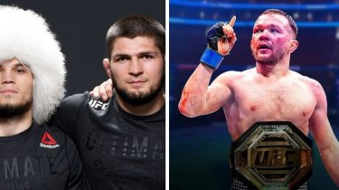 Хабиб Нурмагомедов призывает к бою Яна и Умара: «Я надеюсь, что они подерутся»