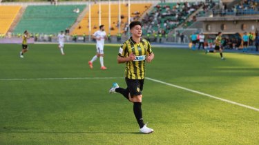 Дастан Сатпаев пропустит матч в Лиге чемпионов против «Брюгге»