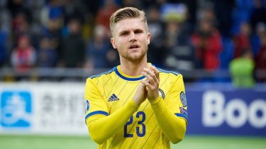 Александр Меркель будет выступать за «Женис» в статусе казахстанца