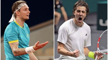 Бублик и Шевченко завершили выступление в парном разряде Australian Open