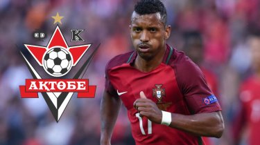 В Португалии опровергли трансфер Нани в «Актобе»