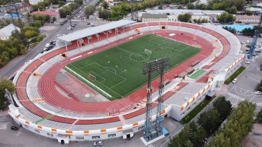 Стадион «Шахтер» в Караганде готовят к 4-й категории УЕФА