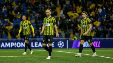 Опустевшие трибуны в Астане: почему матч «Кайрата» с «Брюгге» не вызвал ажиотажа