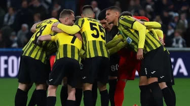 Разгром на «Астана Арене»: «Кайрат» завершил домашний путь в ЛЧ поражением