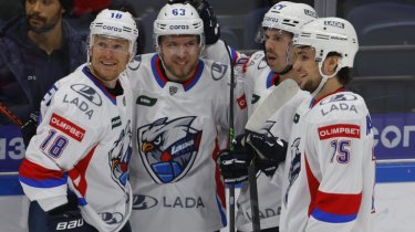 «Лада» победила «Барыс» в Тольятти: астанинцы не забросили ни одной шайбы