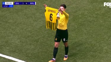 Жест в стиле Месси при 1:4: Уразбахтин высказался о праздновании гола от Садыбекова