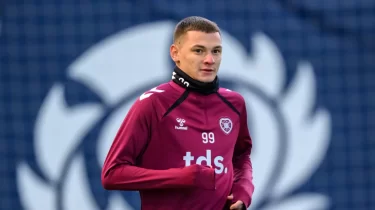 Чесноков получил шанс в «Хартс» из-за травмы лидера шотландцев