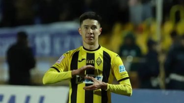 Садыбеков возвращается домой: автор гола в ЛЧ сменит «Кайрат» на «Актобе»