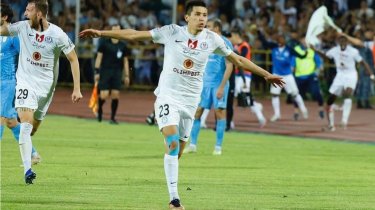 «Актобе» оценит шансы Темирлана Ерланова на сборах в Турции