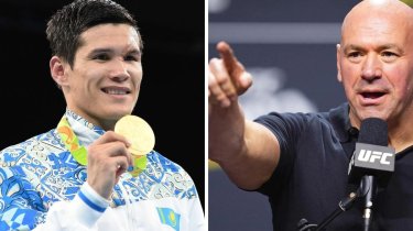 Данияр Елеусинов заявил о своих ярких боях в лиге Даны Уайта