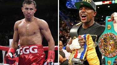 Мэйвезер испугался нокаута от Головкина: в США раскрыли тайну сорванного боя