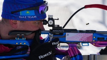 Казахстан утвердил состав биатлонистов на Олимпиаду в Италии