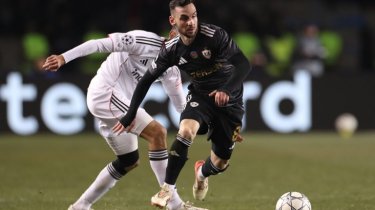 «Карабах» — в плей-офф Лиги чемпионов? Азербайджанцы уничтожили «Айнтрахт»