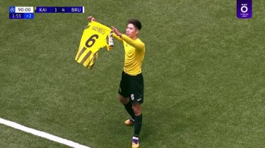 «Обязан отпраздновать»: В Испании оценили перформанс игрока «Кайрата»