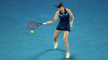 Елена Рыбакина пробилась в третий круг Australian Open