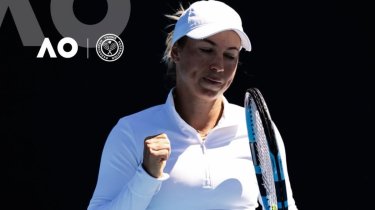 Юлия Путинцева установила рекорд на Australian Open
