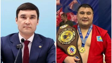 Серик Сапиев подрался с заместителем: в Караганде возбудили уголовное дело