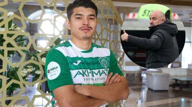 В России оценили будущее Кенжебека в команде Черчесова