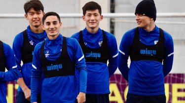 «Каспий» объявил состав на сборы под руководством нового тренера