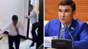 Раскрыты детали конфликта Серика Сапиева: «Никто никого не бил»