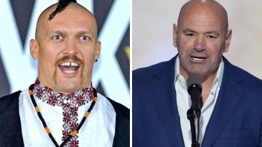 Усик в лиге Даны Уайта? Глава UFC готовит сенсацию в боксе