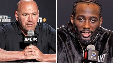 Глава UFC решил вернуть Кроуфорда с пенсии ради звездного боя