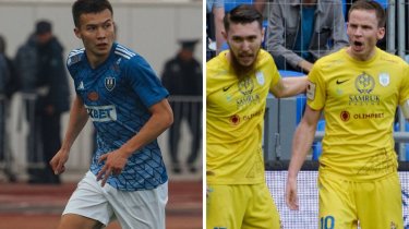 «Астана» готовит двойное усиление казахстанскими футболистами