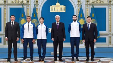 Токаев встретился с Головкиным, дав поручение на Олимпиаду