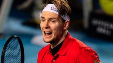 Александр Бублик впервые вышел в четвертый круг Australian Open