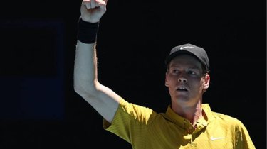 Янник Синнер пробился в четвертый круг Australian Open