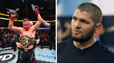 «Джастин — настоящая легенда»: Хабиб отреагировал на чемпионство Гейджи