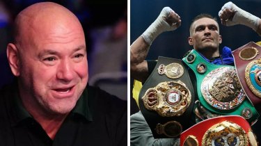 Дана Уайт объяснил, зачем Zuffa Boxing подписывать Усика и Опетаю