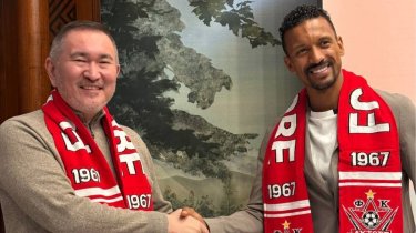 «Актобе» официально представил Луиша Нани