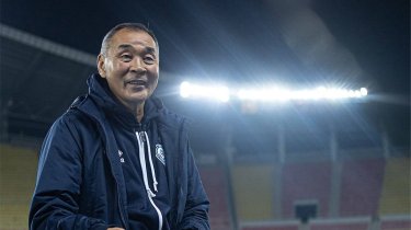 Талгат Байсуфинов останется главным тренером сборной Казахстана