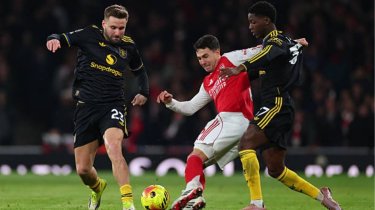 Кошмар Артеты на «Эмирейтс»: «Манчестер Юнайтед» в триллере остановил «Арсенал»