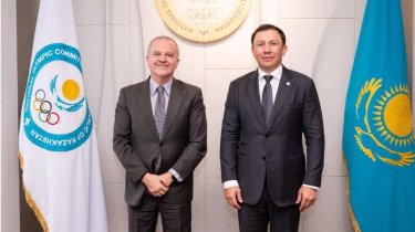 Геннадий Головкин и посол Италии обсудили подготовку к Олимпиаде