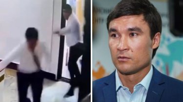 Незаконная ротация и драка: Как министр спорта защитил Серика Сапиева