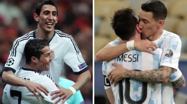 Легенда сборной Аргентины возвысил Роналду над Месси